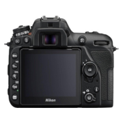 Зеркальный Фотоаппарат Nikon D7500 черный 20.9Mpix 18-140mm f/3.5-5.6G VR 3.15" 4K 4K SDXC Li-ion