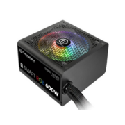 Блок питания Thermaltake ATX 600W Smart RGB 600 80+ white (20+4pin) APFC 120mm fan color LED 6xSATA RTL