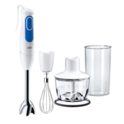 Блендер погружной Braun MQ3035 SAUCE 700Вт белый/синий