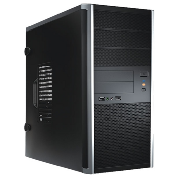 Корпус Midi Tower InWin EAR035 500W RB-S500HQ7-0 H U3.0*2+A(HD) ATX Black