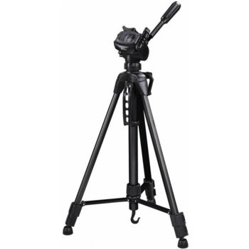 Штатив Hama Star Black 153-3D напольный черный алюминиевый сплав (1220гр.)