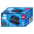 Дырокол Deli Essential Plus E0112 макс.:10лист. металл ассорти отв.:2 с линейкой
