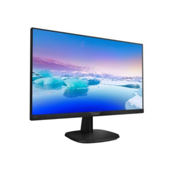 Монитор Philips 23.8" 243V7QJABF (00/01) черный IPS LED 16:9 HDMI M/M матовая 1000:1 250cd 178гр/178гр 1920x1080 75Hz VGA DP FHD 3.5кг
