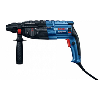 Перфоратор Bosch GBH 240 патрон:SDS-plus уд.:2.7Дж 790Вт (кейс в комплекте)