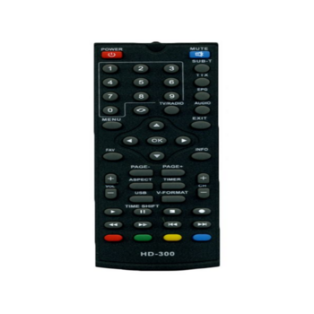 Ресивер DVB-T2 Сигнал HD-300 черный