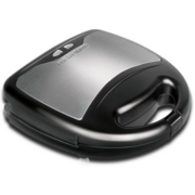 Мультипекарь Redmond RMB-M604 700Вт черный/серебристый