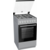 Комбинированная плита GORENJE Комбинированная плита GORENJE/ 85x50x60, комбинированная, 4 газовые конфорки, духовка электрическая, нержавеющая сталь