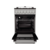 Комбинированная плита GORENJE Комбинированная плита GORENJE/ 85x50x60, комбинированная, 4 газовые конфорки, духовка электрическая, нержавеющая сталь