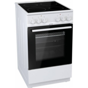 Плита Электрическая Gorenje EC5113WG белый стеклокерамика