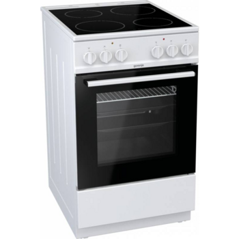 Плита Электрическая Gorenje EC5113WG белый стеклокерамика