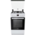 Газовая плита GORENJE Газовая плита GORENJE/ 85х50х60, газовая, 68 л, чугунные решетки, белый