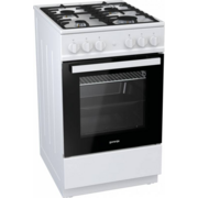 Газовая плита GORENJE Газовая плита GORENJE/ 85х50х60, газовая, 71 л, белый