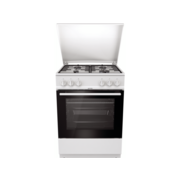 Газовая плита GORENJE Газовая плита GORENJE/ 85x60x60, газовая, 74 л, электроподжиг, белый