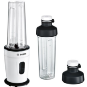BOSCH MMBM401W Блендер стационарный, 350 Вт, белый/ черный