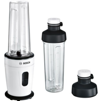 BOSCH MMBM401W Блендер стационарный, 350 Вт, белый/ черный