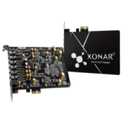 Звуковая карта Asus PCI-E Xonar AE (ESS 9023P) 7.1 Ret