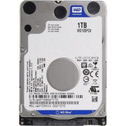 Жесткий диск WD SATA-III 1Tb WD10SPZX Notebook Blue (5400rpm) 128Mb 2.5"