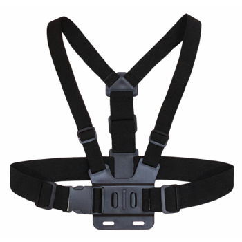 Держатель для экшн-камер Buro Chest mount пластик/эластичная ткань для: GoPro