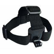 Держатель для экшн-камер Buro Head mount пластик/эластичная ткань для: GoPro
