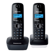 Беспроводной телефон DECT Panasonic Беспроводной телефон DECT Panasonic/ Монохромный, АОН, серо-белый