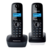 Беспроводной телефон DECT Panasonic Беспроводной телефон DECT Panasonic/ Монохромный, АОН, серо-белый