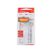 Линейка Deli Pioneer EG00112 пластик дл.15см прозрачный градуировка УФ чернила европодвес