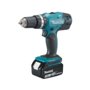 Дрель-шуруповерт Makita DHP453RFE аккум. патрон:быстрозажимной (кейс в комплекте)