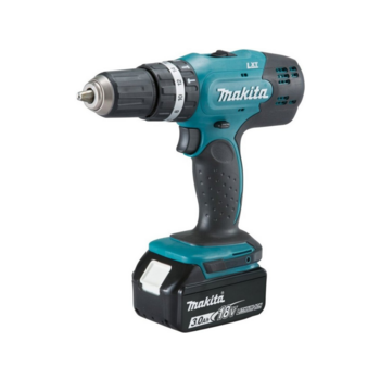 Дрель-шуруповерт Makita DHP453RFE аккум. патрон:быстрозажимной (кейс в комплекте)