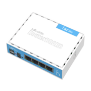 Маршрутизатор Mikrotik RB941-2nD, HAP LITE, N300, 1x100Mbs WAN, 4x100Mbs LAN (RB941-2nD)