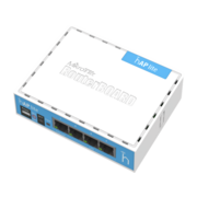 MikroTik RB941-2nD Беспроводной маршрутизатор MikroTik RouterBOARD hAP lite classic case