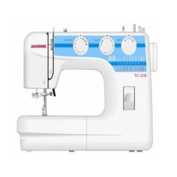 Швейная машина Janome TC-1218 белый