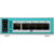 Коммутатор MikroTik CRS106-1C-5S (L2) 1xКомбо(1000BASE-T/SFP) 5SFP управляемый