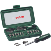 Наборы инструмента Bosch 46-ЧАСТ.НАБОР БИТ/ТОРЦ.КЛЮЧЕЙ PROMOLINE 2607019504