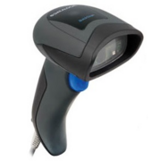 Datalogic QuickScan QD2430 [QD2430-BKK1S] черный {Сканер штрихкодов ручной, USB 2D имидж проводной подставка}