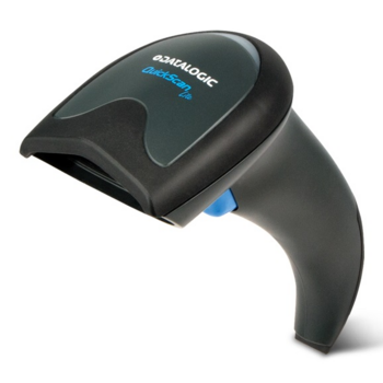 Datalogic QuickScan Lite QW2100 [QW2120-BKK1S] Чёрный {Сканер штрихкодов (ручной, имидж, кабель USB, подставка)}