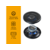 Колонки автомобильные Digma DCA-B402 160Вт 90дБ 4Ом 10см (4дюйм) (ком.:2кол.) коаксиальные двухполосные