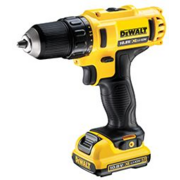 Дрель-шуруповерт DeWalt DCD710C2-KS 180Вт аккум. патрон:быстрозажимной (кейс в комплекте)
