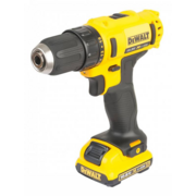 Дрель-шуруповерт DeWalt DCD710D2-KS 180Вт аккум. патрон:быстрозажимной