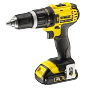 Дрель-шуруповерт ударная DeWalt DCD785C2-QW 350Вт аккум. патрон:быстрозажимной (кейс в комплекте)