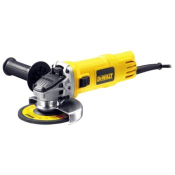 Углошлифовальная машина DeWalt DWE4151-KS 900Вт 11800об/мин рез.шпин.:M14 d=125мм