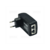 Инжектор PoE Osnovo Midspan-1/151 10/100BASE-T 15.4Вт 100-240В(АС)