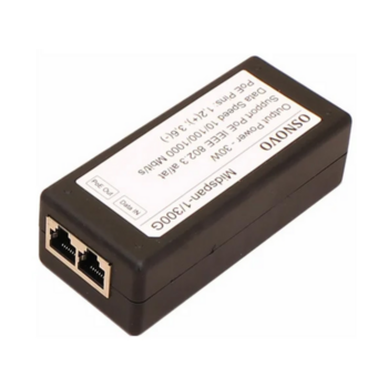 Инжектор PoE Osnovo Midspan-1/300G 10/100/1000BASE-T 30Вт 100-240В(АС)