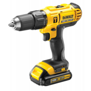 Дрель-шуруповерт DeWalt DCD776S2-KS 300Вт аккум. патрон:быстрозажимной