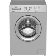 Стиральная машина Beko WRS55P1BSS класс: A-10% загр.фронтальная макс.:5кг серебристый