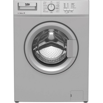 Стиральная машина Beko WRE65P1BSS класс: A загр.фронтальная макс.:6кг серебристый