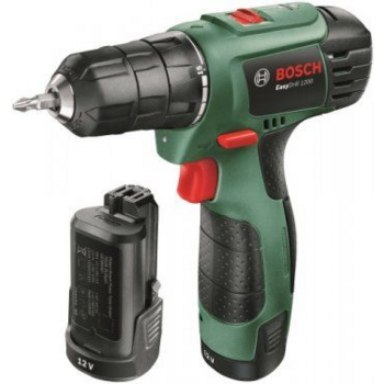 Дрель-шуруповерт Bosch EasyDrill 1200 1200Вт аккум. патрон:быстрозажимной (кейс в комплекте)