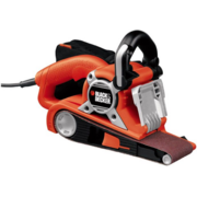 Ленточная шлифовальная машина Black+Decker KA88-QS 720Вт шир.ленты 75мм