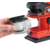 Вибро шлифовальная машина Black+Decker KA330E-QS 270Вт