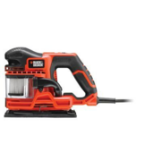 Вибро шлифовальная машина Black+Decker KA330E-QS 270Вт