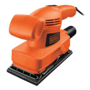 Вибро шлифовальная машина Black+Decker KA300-XK 135Вт